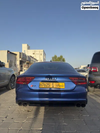 Audi A7 S7 Sportback 4