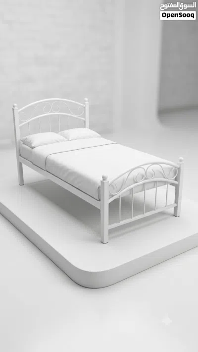 سرير نفر ثقيل يتحمل وزن واستخدام 2