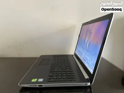 لابتوب HP كور i7/ رام 8/ كرت نيفيديا 4G/هاردسكين SSD+1TB/بطارية 93%/ بسعر مميز قابل للتفاوض 3