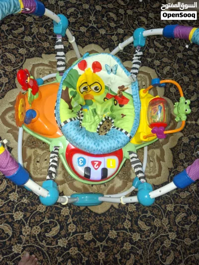 baby Einstein neighbourhood and baby stroller 2