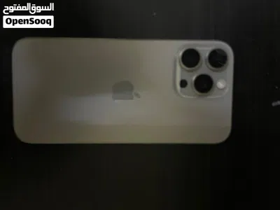 آيفون 16 برو ماكس جديد باللون الفضي بسعة 256 جيجابايت مع شاحن والكرتونة 2