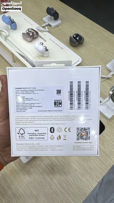 ساعة HUAWEI Watch Fit 5 pro بسعر ممتاز 3