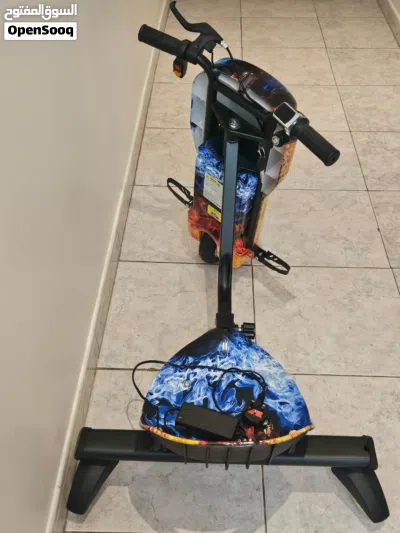 Scooter drift clean used for less than a week 3