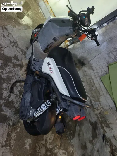 Yamaha Cygnus 3