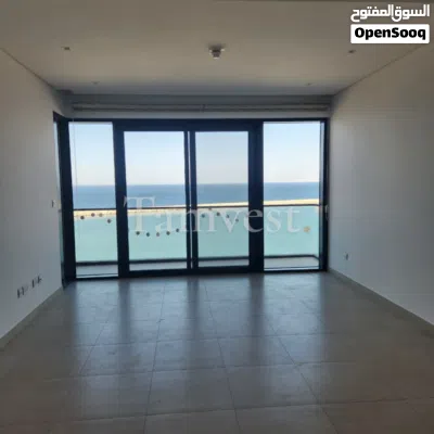 Sea View 1-Bedroom Apartment for Rent in Al Mouj 4