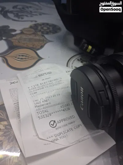 Canon 2000D with Accessories 3