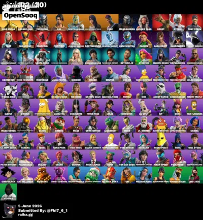 حساب فورت نايت للبيع 2