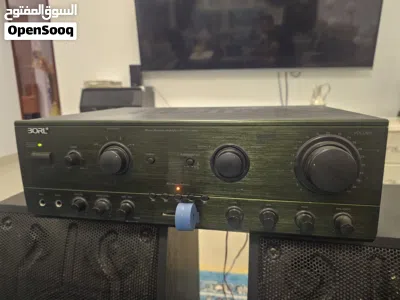 BORL SPEAKER 2 NOS WITH amplifier OMR 50 2
