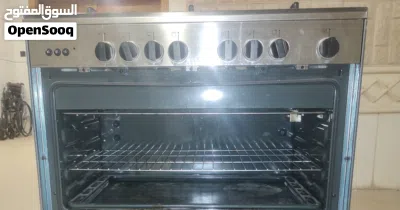 فرن Glem Gas إيطالي أصلي 5 عيون 4