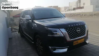 Nissan Armada Platinum 4