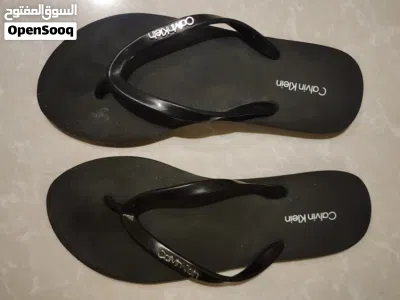 Calvin Klein Black Flip-Flops- Perfect for Gift 2
