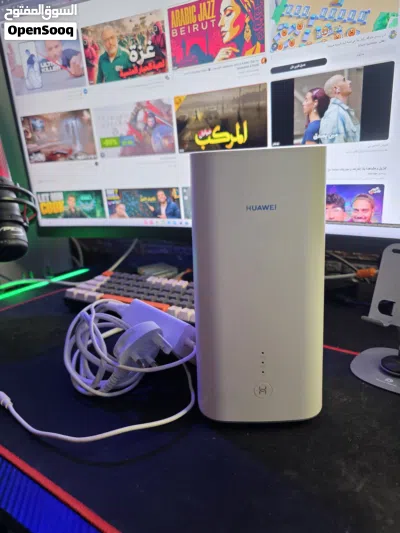 راوتر زین Zain) HUAWEI 5G CPE Pro) HUAWEI Model:H112-372 3