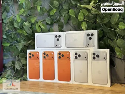 iphone 17 pro max 256GB NEW ا ايفون 17 برو ماكس جديد كفالة الوكيل 12 شهر 4