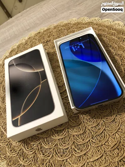 iPhone 16 pro max 256G 2