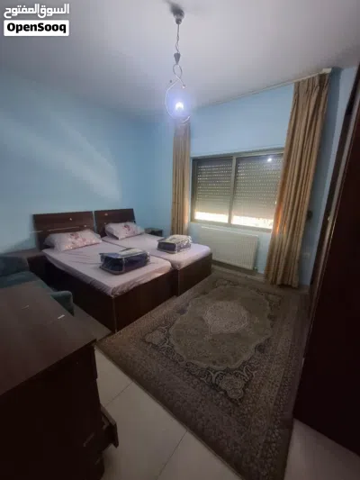 شقة * مفروشة * 2نوم * 100م * الجاردنز * اعلان رقم * G278 * 3