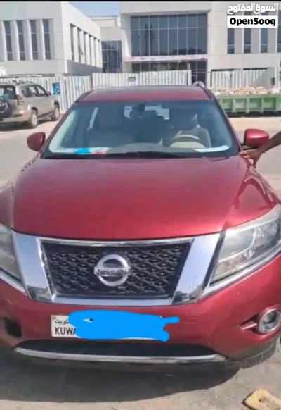 Nissan Pathfinder SV 2