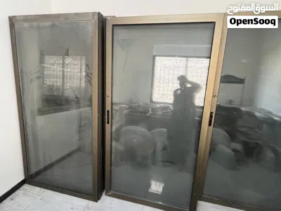 واجهات دبل جلاس مقطع خاص 200*200 مع الاباجور و الماتور 3