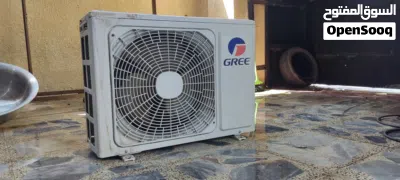 سبلت كري (Gree) 1طن قطعة خارجية مستخدم. 4