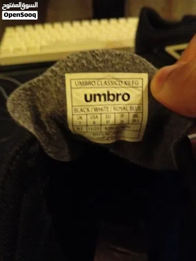 Umbro CLASSICO XII FG FOOTBALL SHOES 4