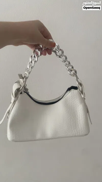 White beautiful colorful bag for women and kids 2