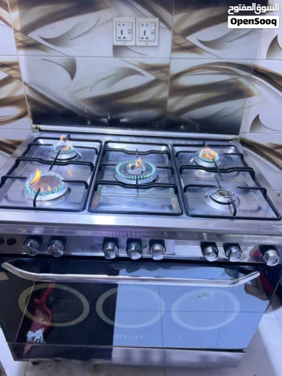 طباخ ايطالي رويال 90*60 قياساته كلشي بي شغال 2
