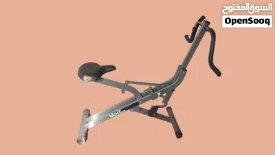 Ab Trainer (جهاز تمرين البطن مع حركة شبه العجلة) 2