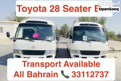 Cargo & Passenger Buses For Rent باصات للإيجار 4