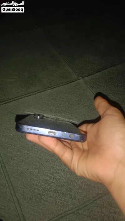 هاتف ربي يبارك نوع رلمي نوت 12شاشه محرقه صلح شاشه بس تلون من جديد ربي يبارك اتصل نتفاهمو 2