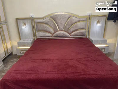 غرفة نوم غير مستخدمة مع فرشة 2