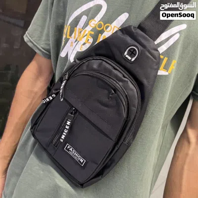 حقيبة رجالية سبورت كتف واحد.......كمية محدوده 2