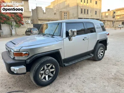 Toyota FJ Top 4