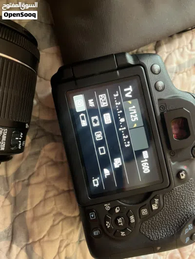 Canon EOS 750D DSLR Camera + Accessories – Excellent Condition 3