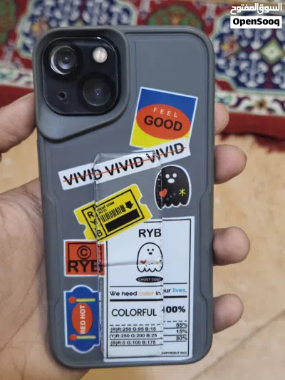 iphone 13 5g 128gb 75%battery 2