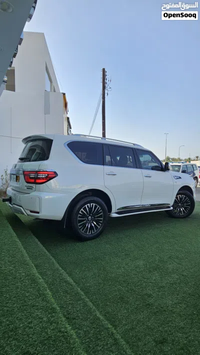 نيسان باترول LE Platinum 4