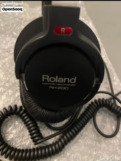 سماعة Roland RH-200 Monitor Headphones الاحترافية تبدأ من جودة الاستماع 3