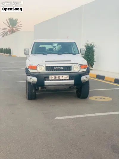 Toyota FJ GXR 4