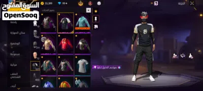 حساب فري فاير للبيع 3