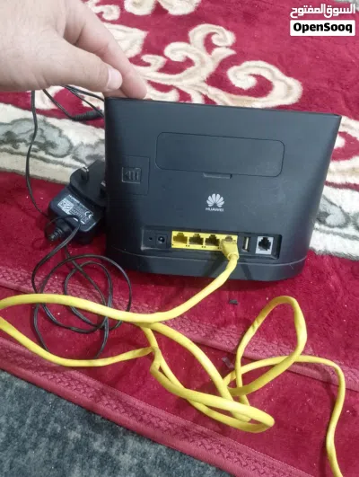 راوتر هواوي من شركه زين ليس به اي اعطال 3
