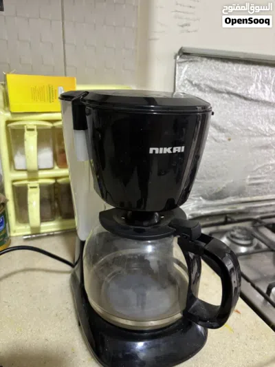 Microwave oven and coffee machine 3
