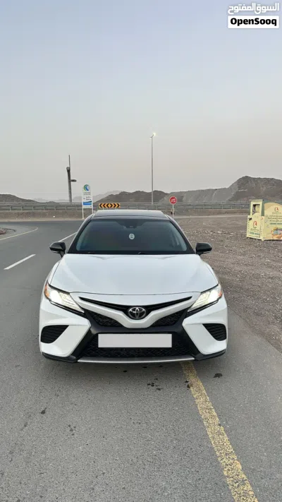 Toyota Camry XSE 3