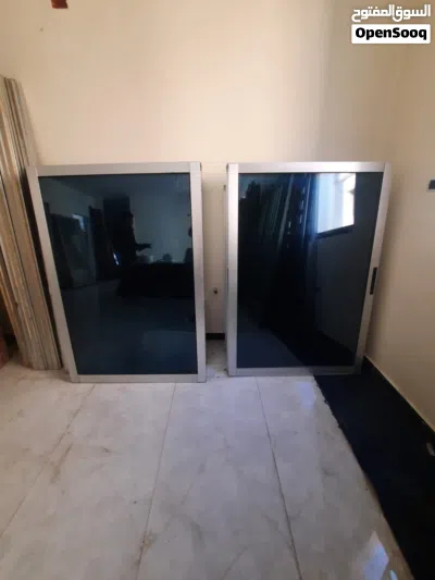 شبابيك دبل جلاس بحال الوكاله عدد 10 200*150 3