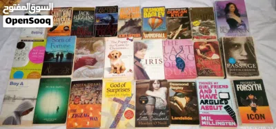 Books available for sale 1 omr each 2