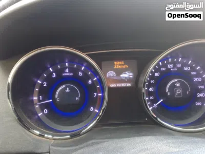 Hyundai Sonata Blue 3