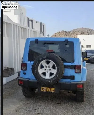 Jeep Wrangler Sahara 3