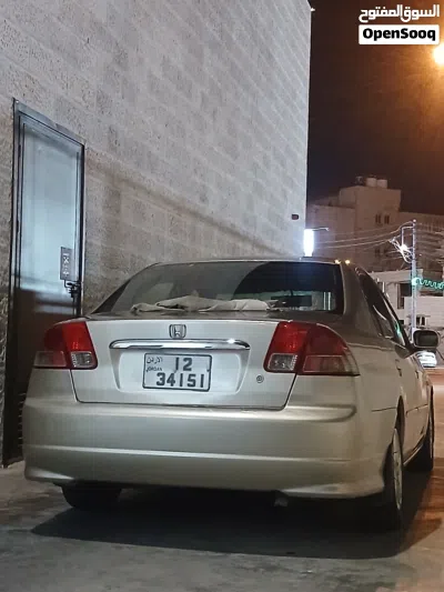 هوندا سيفيك LXi 3