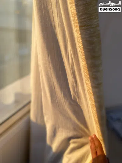 Black spot curtains set avalanche, good quality 2