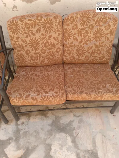 كنب حديد للبيع 4