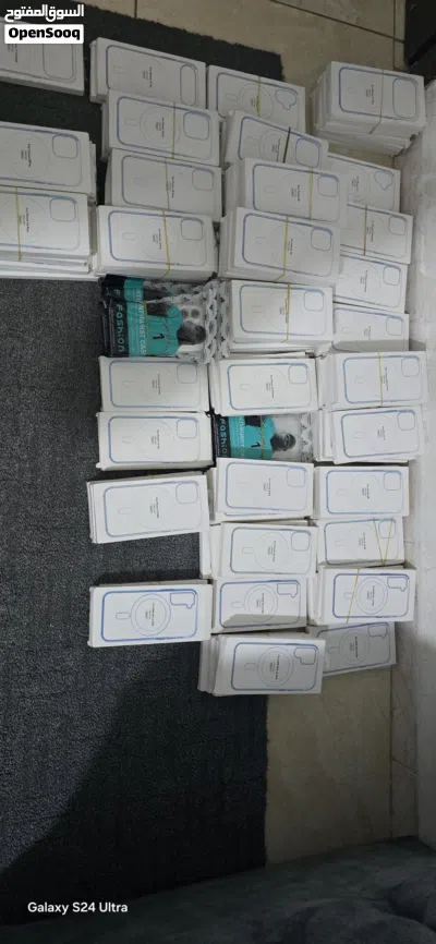 شروة كفرات ايفون وسامسونج شفاف Magsafe بسعرر حرررق 2