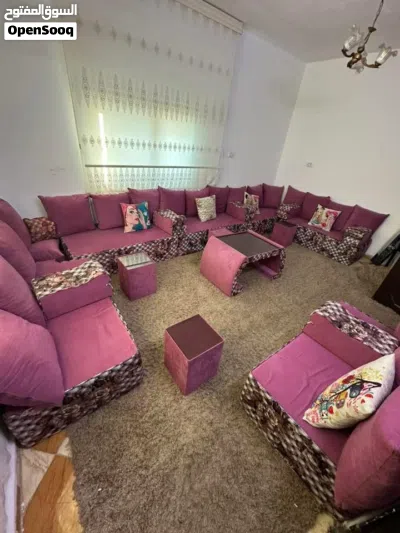 جلسه عربيه ضغط 60 وارتفاع 60سم استخدام شهر 2