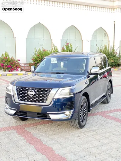 Nissan Patrol SE Platinum 2